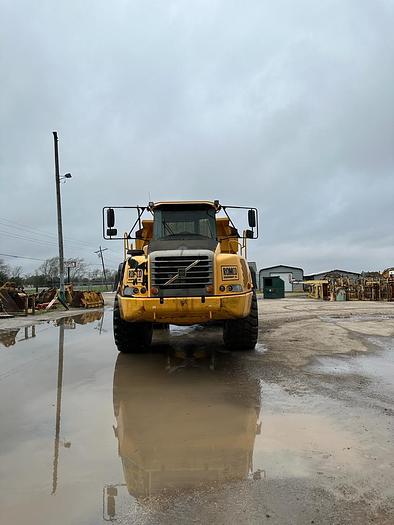 Used 2007 VOLVO A40D ARTICULATING HAUL TRUCK