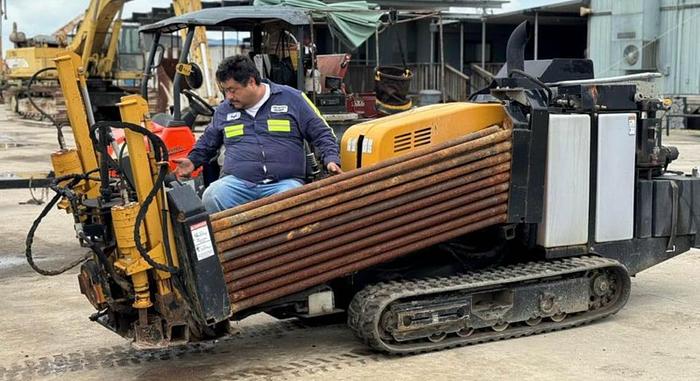 Used 2010 VERMEER D9X13 HORIZONAL DRILL