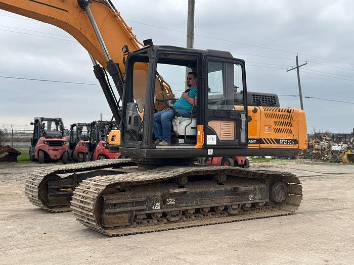 Used SANY SY215C LC