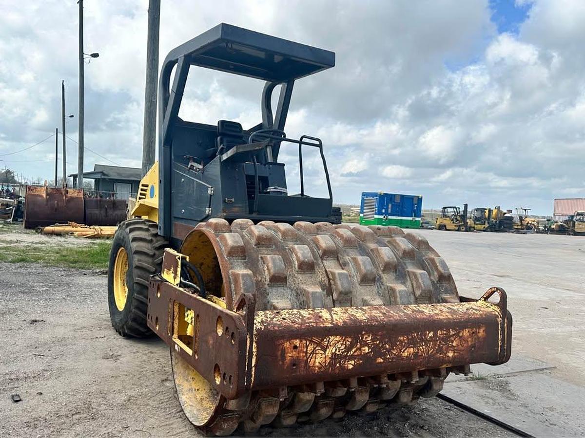 Used 2006 BOMAG BW177PDH-3 COMPACTOR