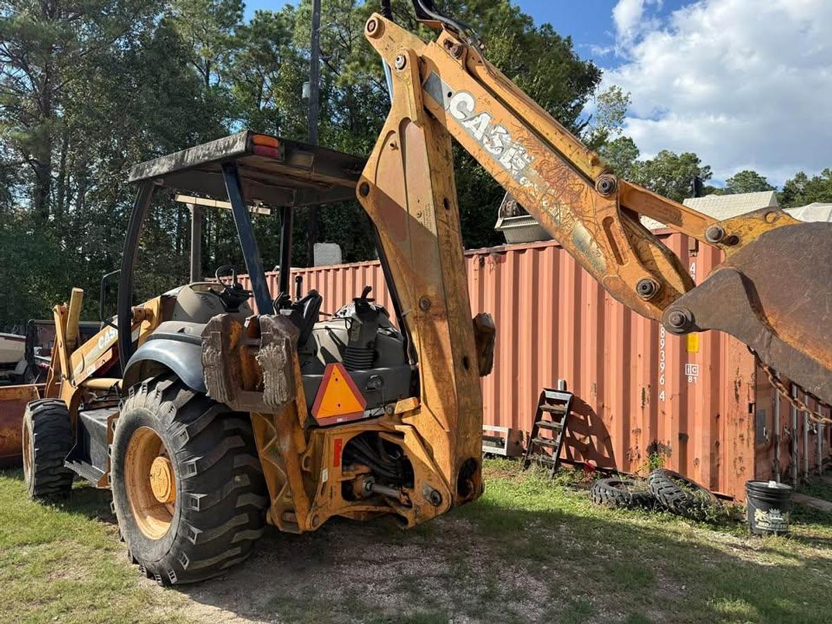 Used 2005 CASE 580M SERIES 2 4X4 BACK HOE