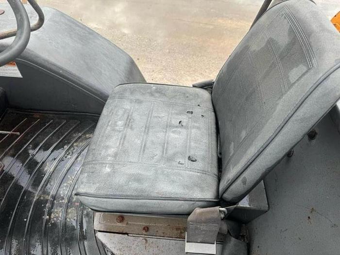 Used 2006 CASE 586G FORKLIFT