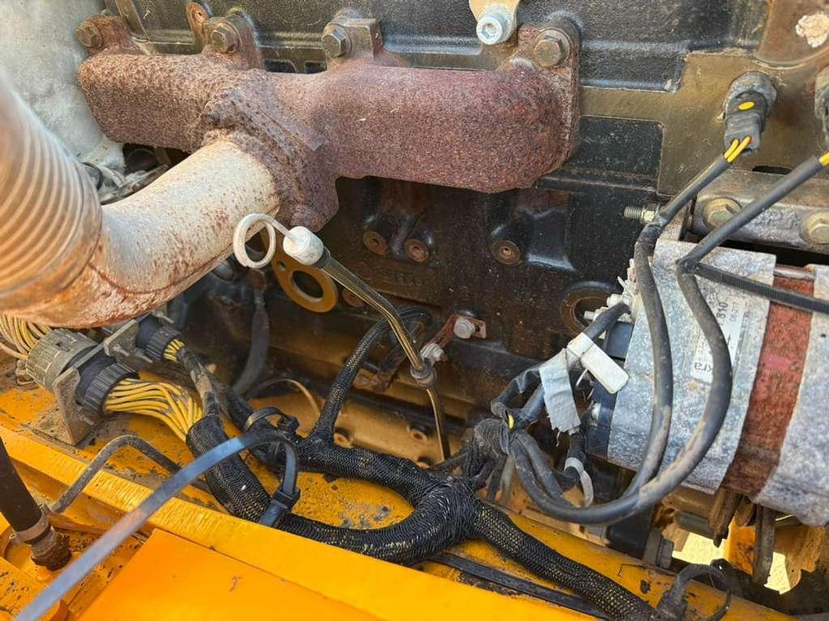 Used 2008 JCB 520 TELEHANDLER