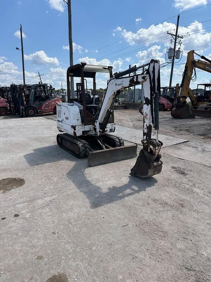 Used 2000 BOBCAT 328 MINI EXCAVATOR