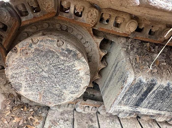 Used 2008 HYUNDAI ROBEX 210 LC-7