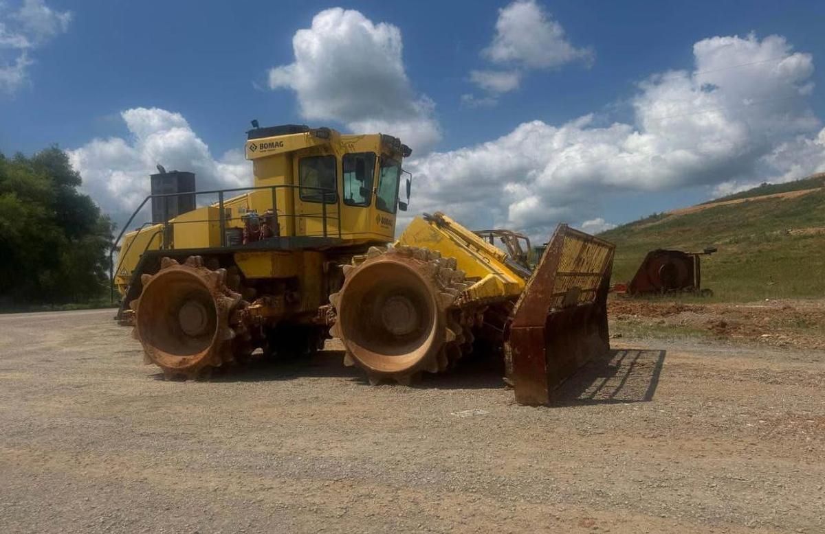 Used 2012 BOMAG BC1172RB3