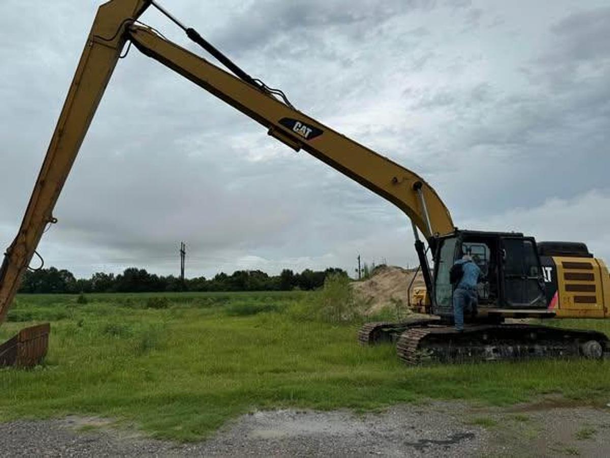 Used 2015 CAT 329FL LONG REACH EXCAVATOR