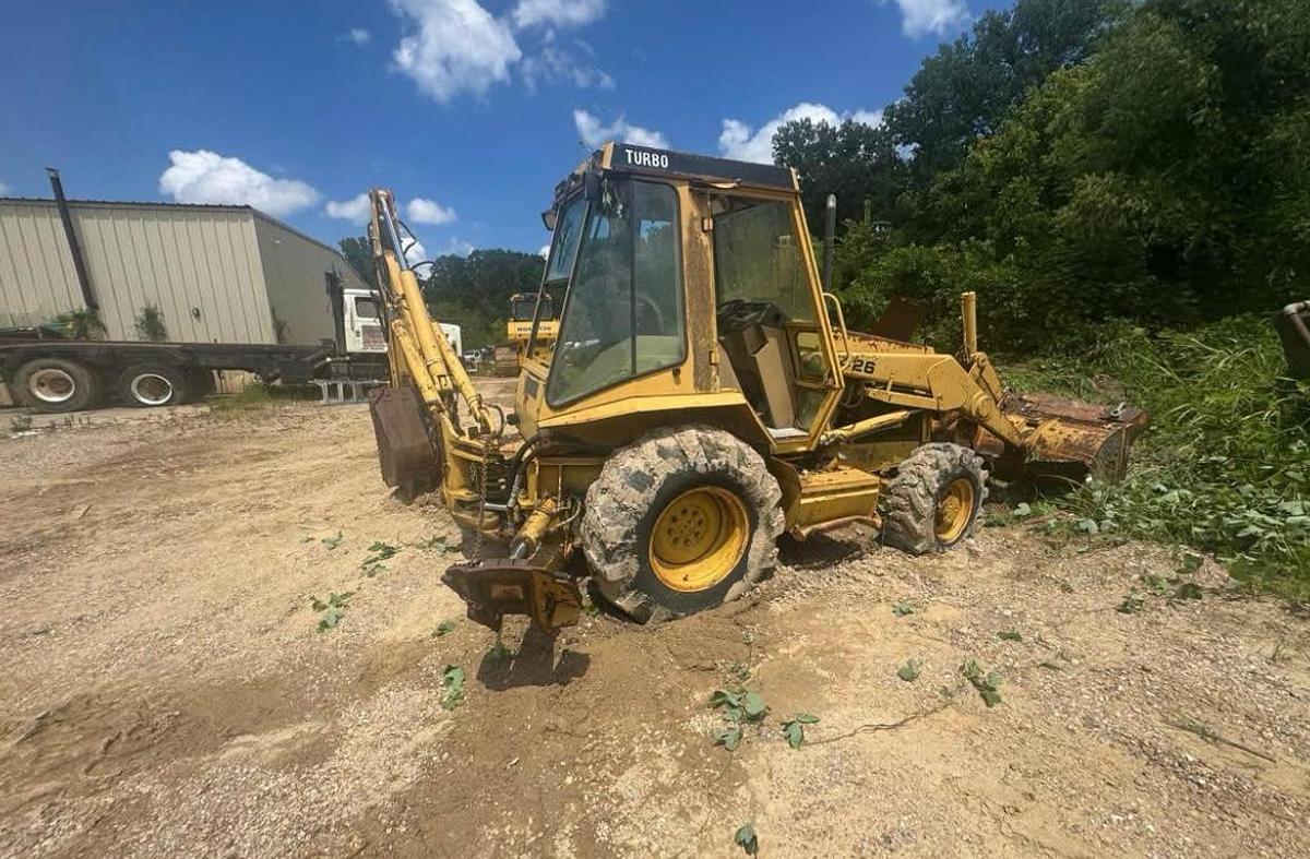 Used CAT 426 BACKHOE