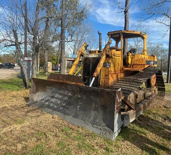 Used 1995 CAT D6H LGP DOZER