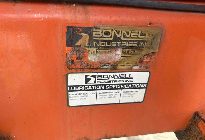 Used BONNELL BOX SAND / SALT SPREADERS