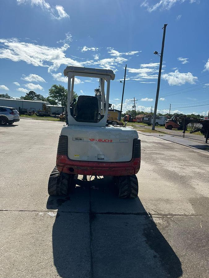 Used 2007 TAKEUCHI TB 135 EXCAVATOR