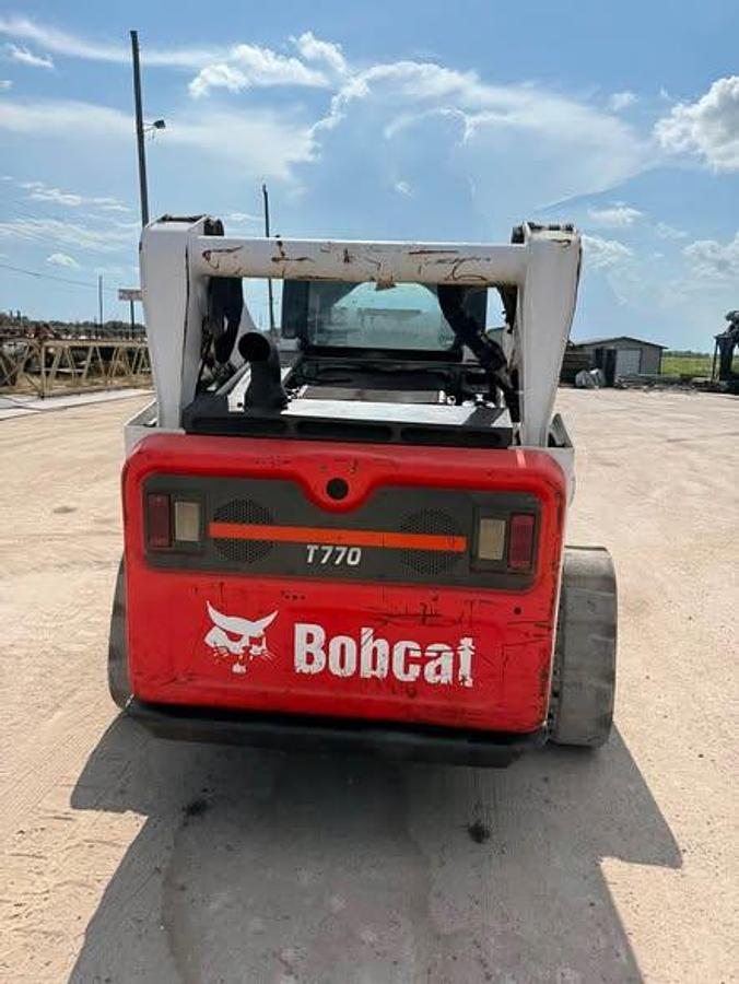 Used 2019 BOBCAT T770 SKIDLOADER