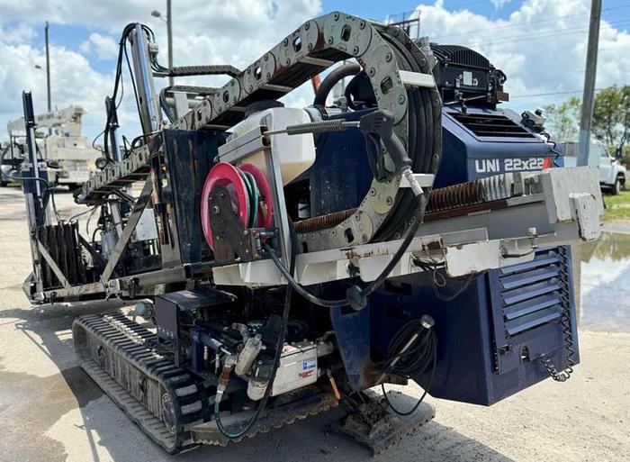 Used 2016 UIVERSAL HDD UNI 22X22 BORING MACHINE