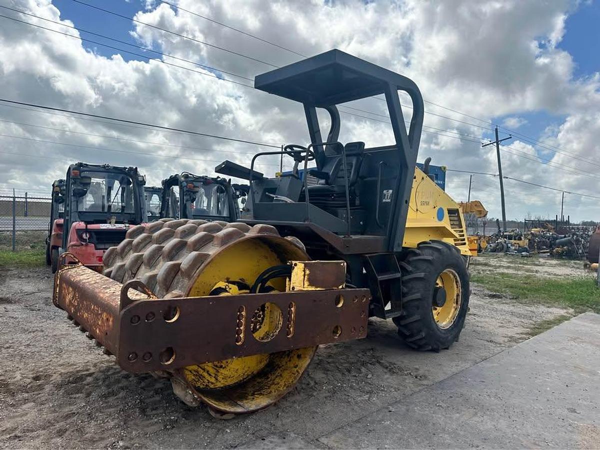 Used 2006 BOMAG BW177PDH-3 COMPACTOR