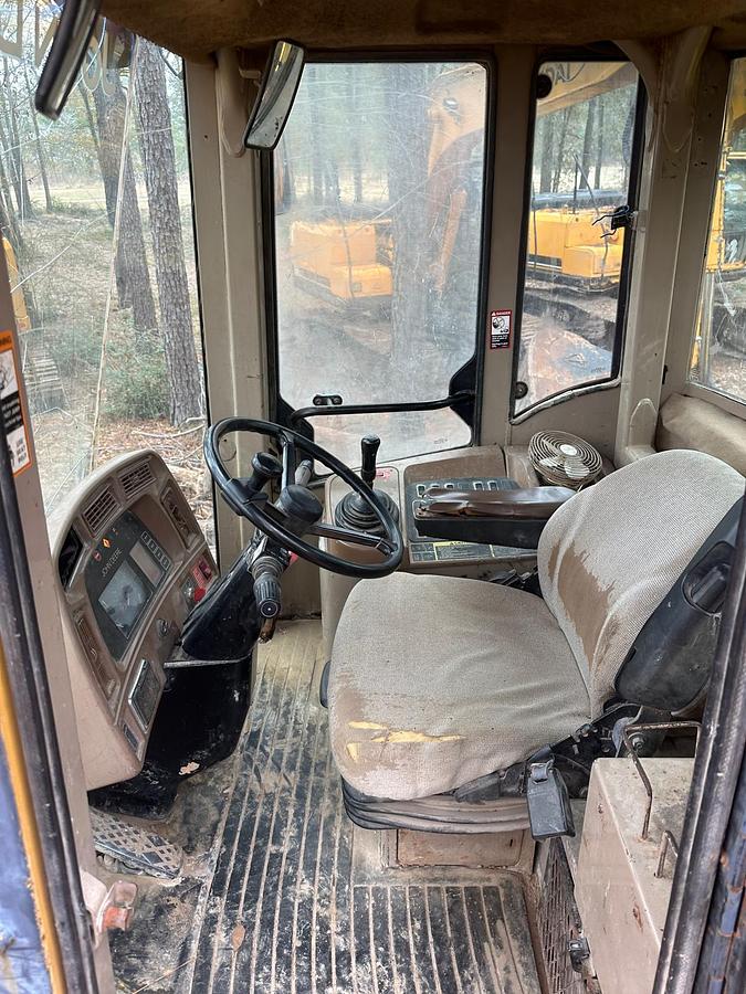 Used 2003 JOHN DEERE 544H WHEEL LOADER