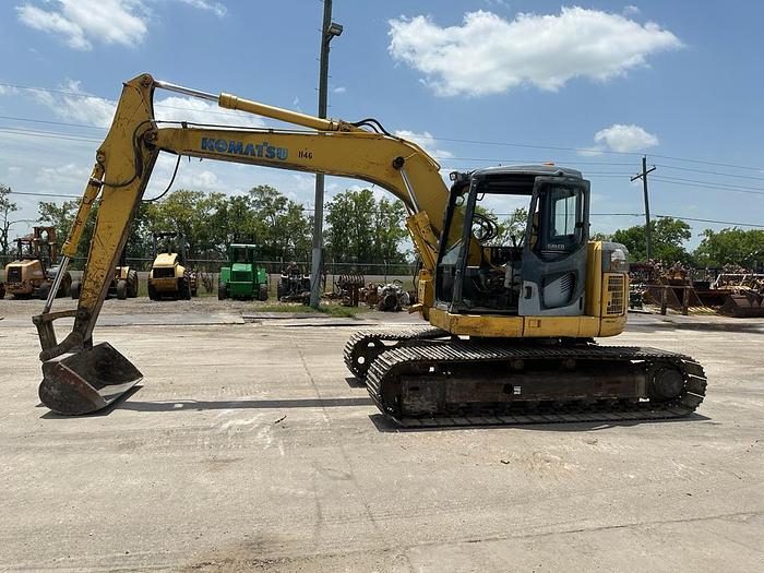 Used 2004 KOMATSU PC 138USLC2