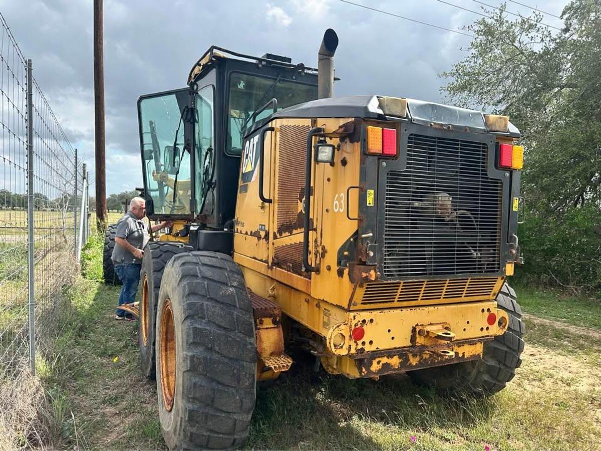 Used 2008 CAT 140M AWD MOTORGRADER