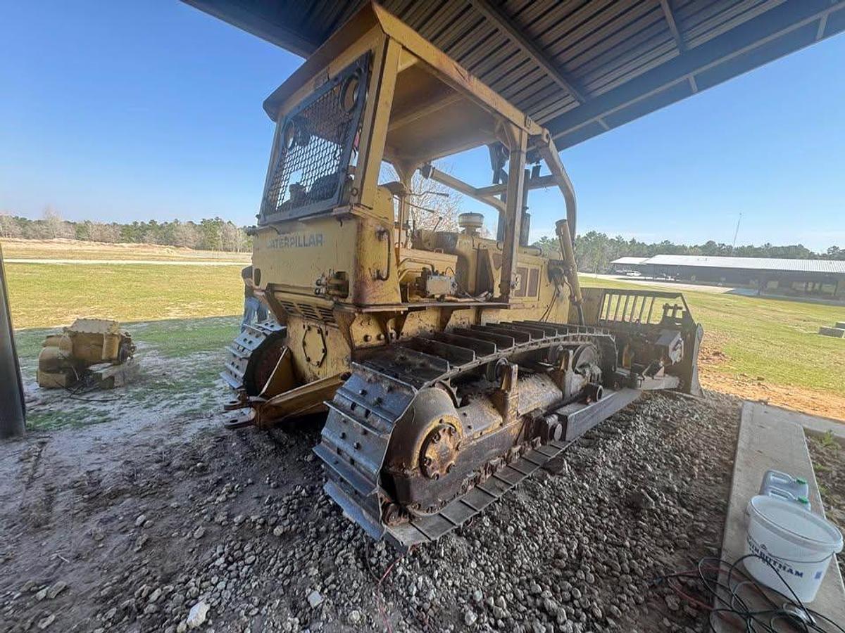 Used CAT D6C DOZER