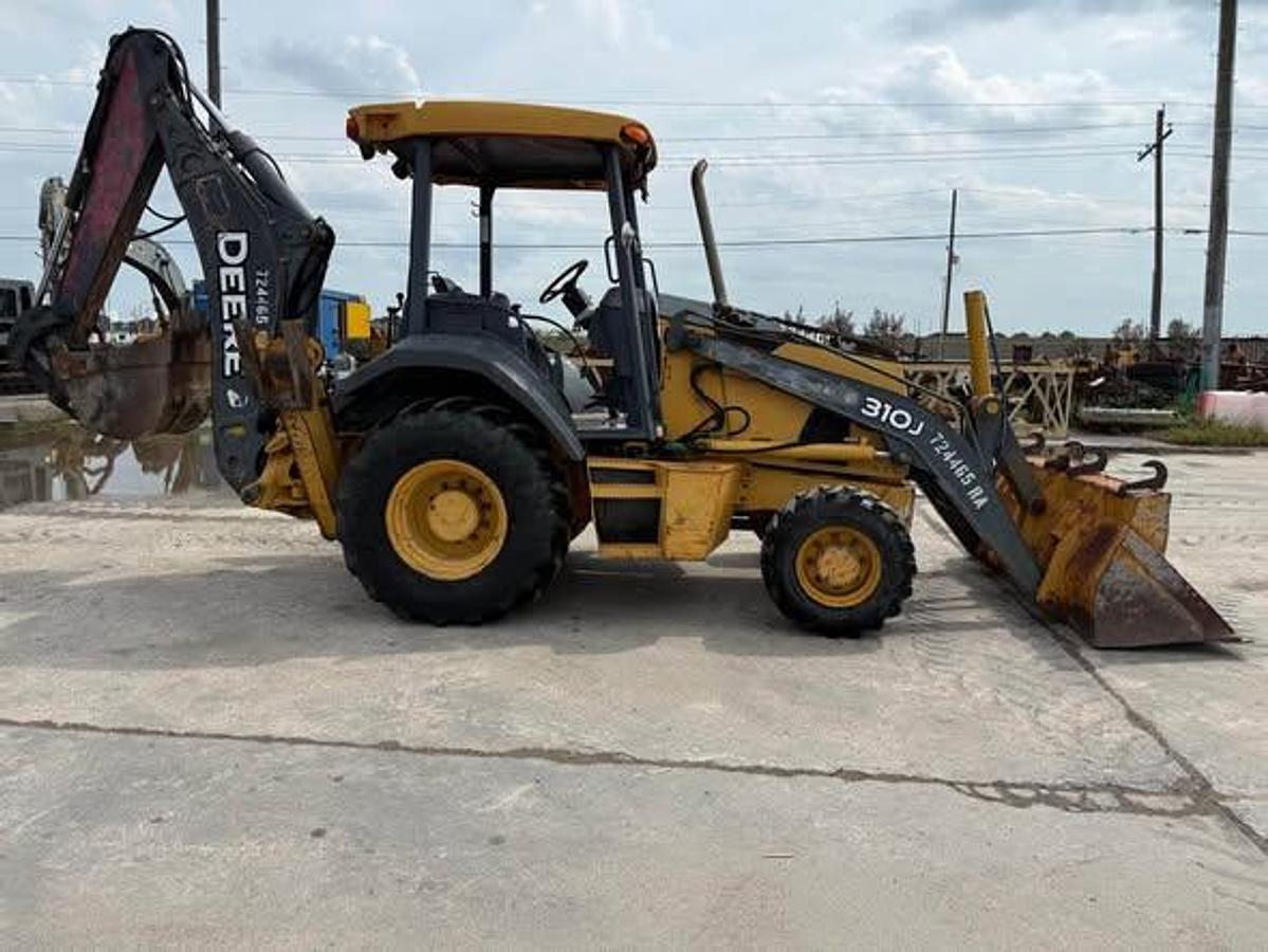 Used 2007 JOHN DEERE 310J BACKHOE
