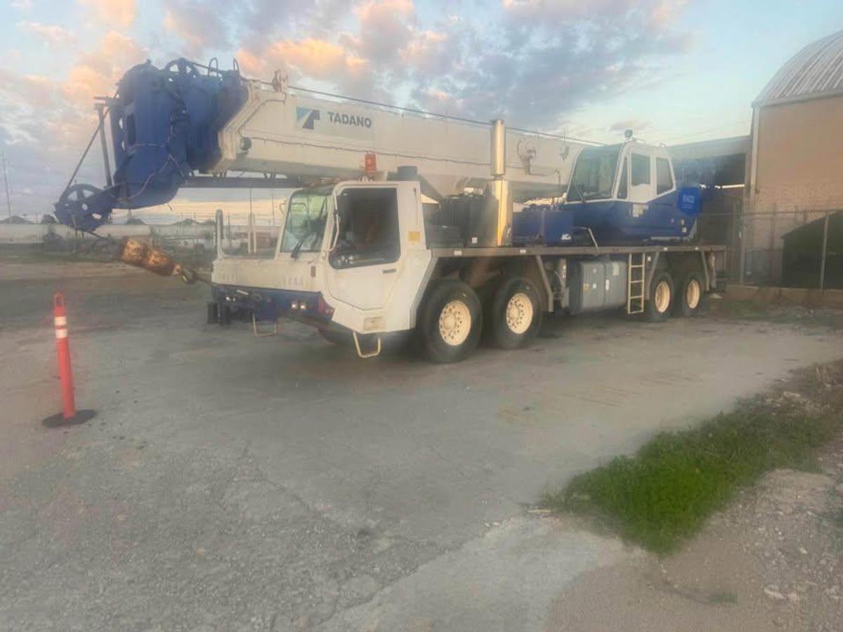 Used 2005 TADANO TT600XL
