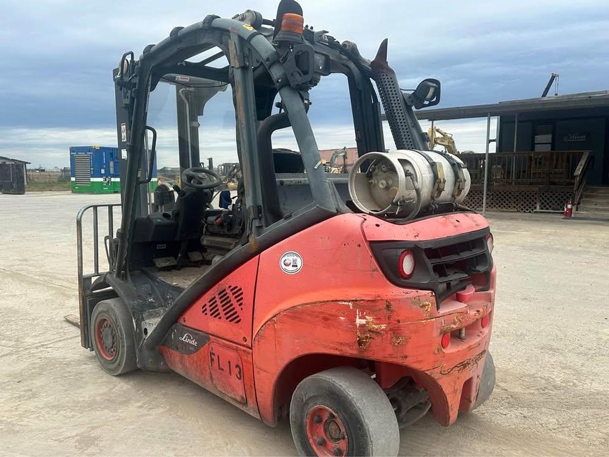 Used 2018 LINDE H 25