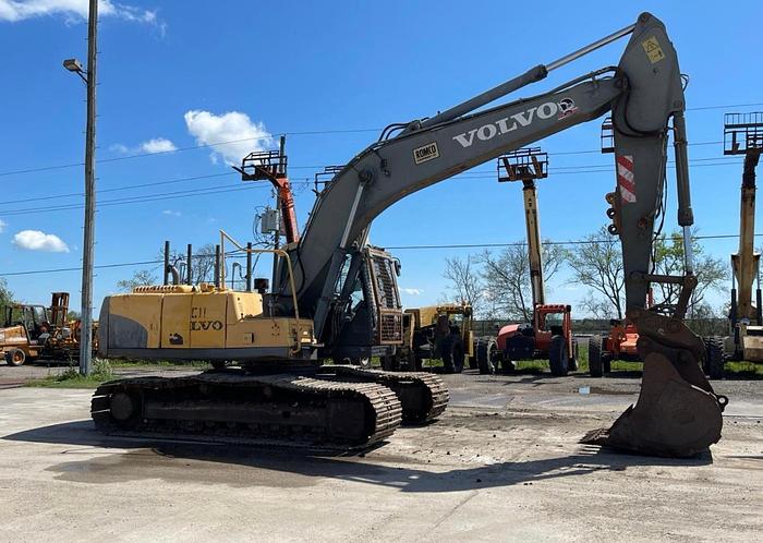 Used 2008 VOLVO 210 CL EXCAVATOR