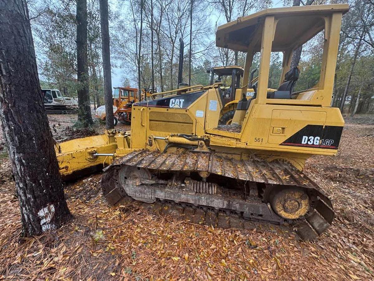 Used 2002 CAT DOZER