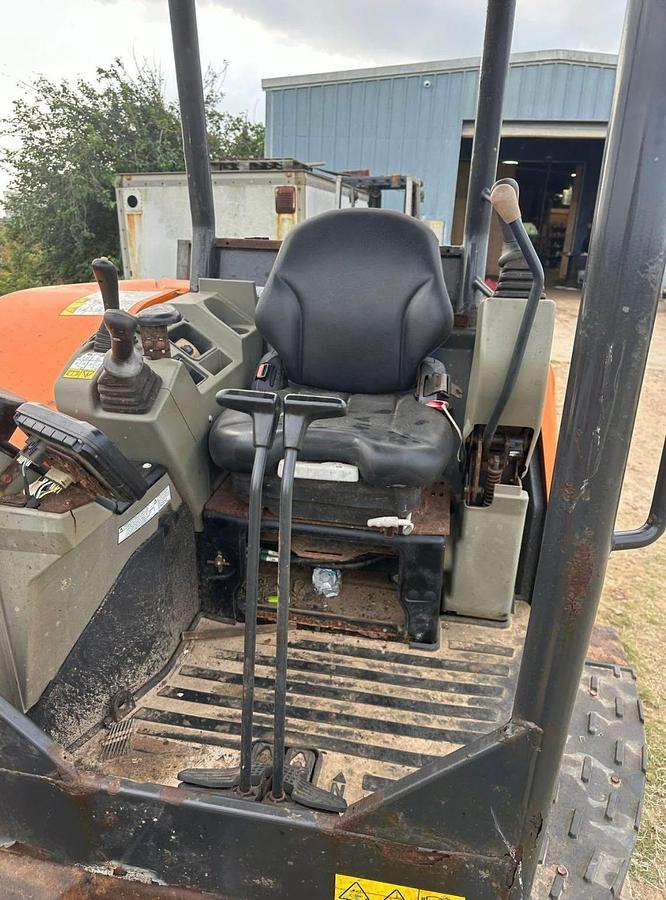 Used 2020 DOOSAN DX50 MINI EXCAVATOR