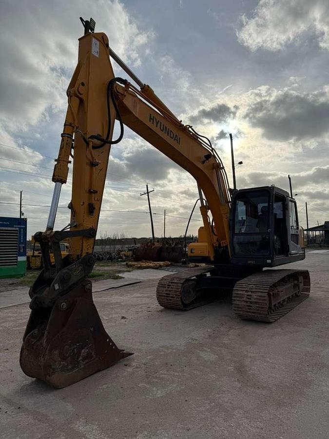 Used 2009 HYUNDAI ROBEX 160LC-7A EXCAVATOR