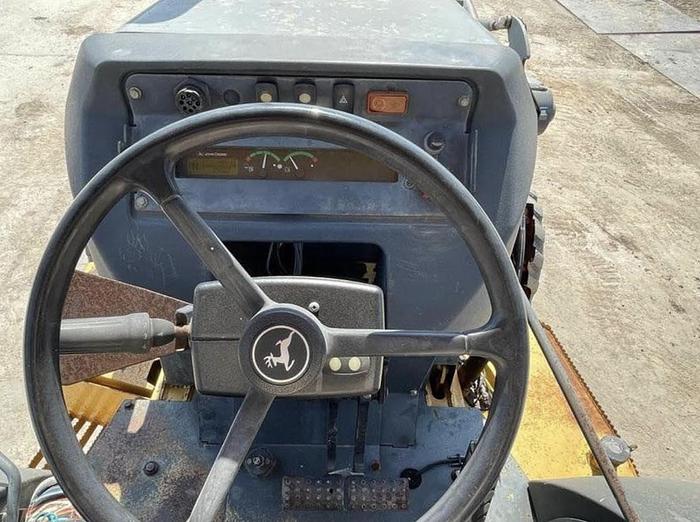 Used 2008 JOHN DEERE 210LJ BOX BLADE TRACTOR