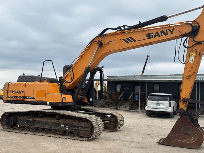 Used SANY SY215C LC