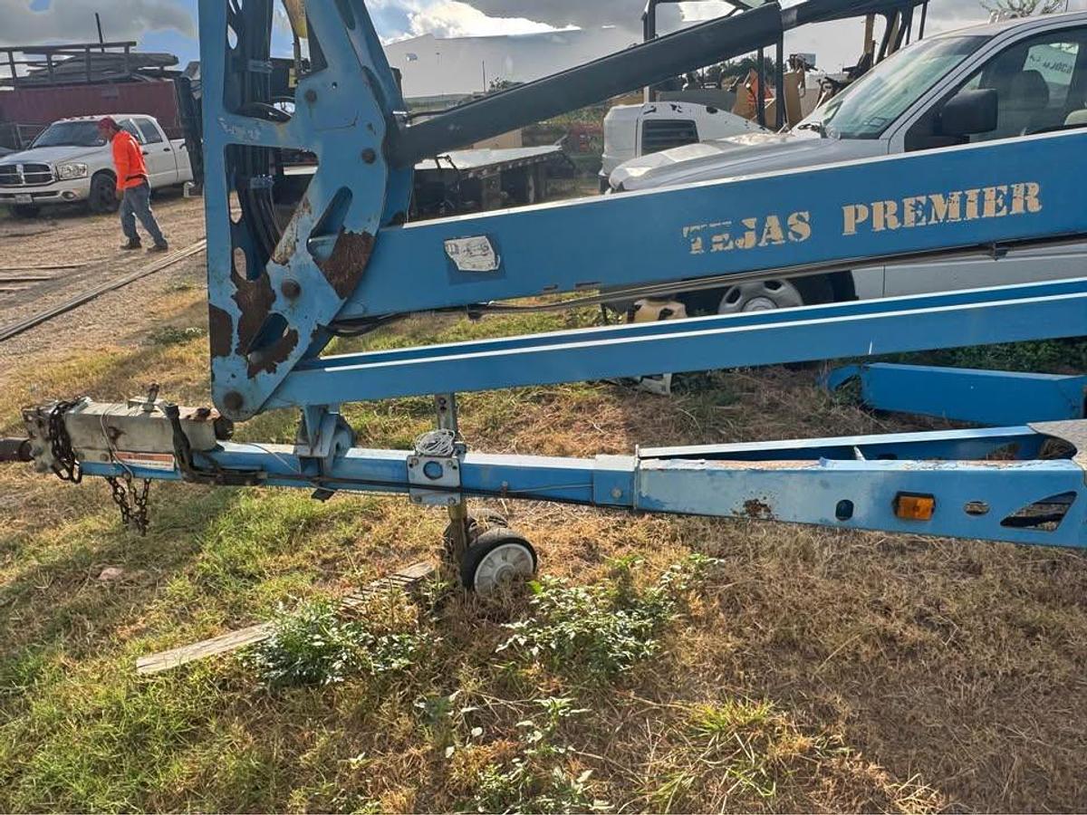 Used GENIE TZ 50 TRL MOUNTED AERIAL LIFT