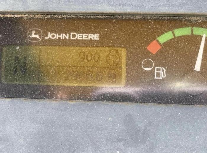 Used 2008 JOHN DEERE 210LJ BOX BLADE TRACTOR