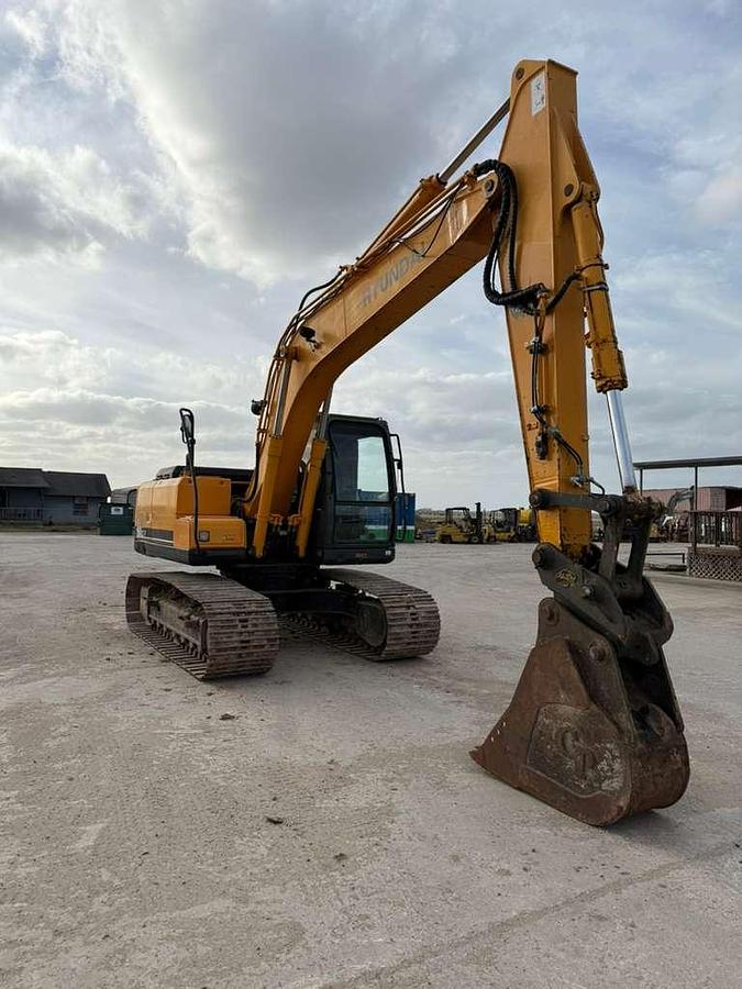Used 2009 HYUNDAI ROBEX 160LC-7A EXCAVATOR