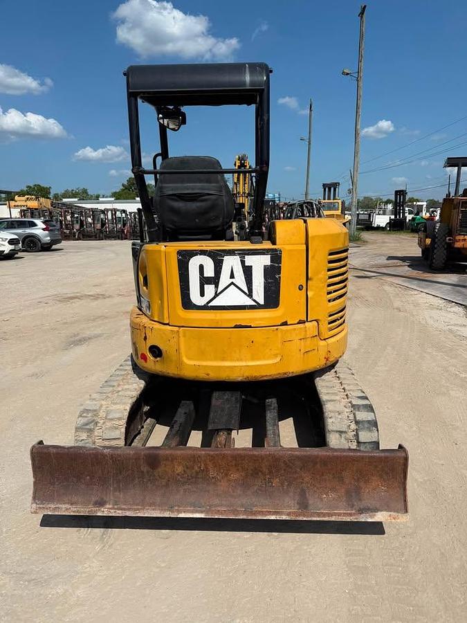Used 2016 CAT 303.52CR MINI EXCAVATOR