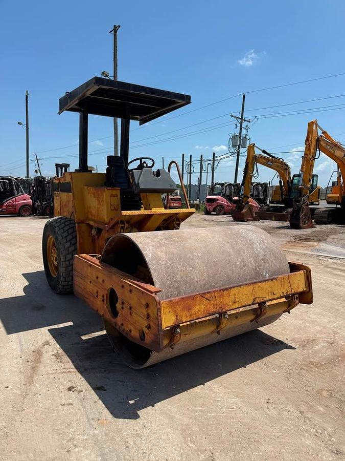 Used 1996 CAT CS431C COMPACTOR