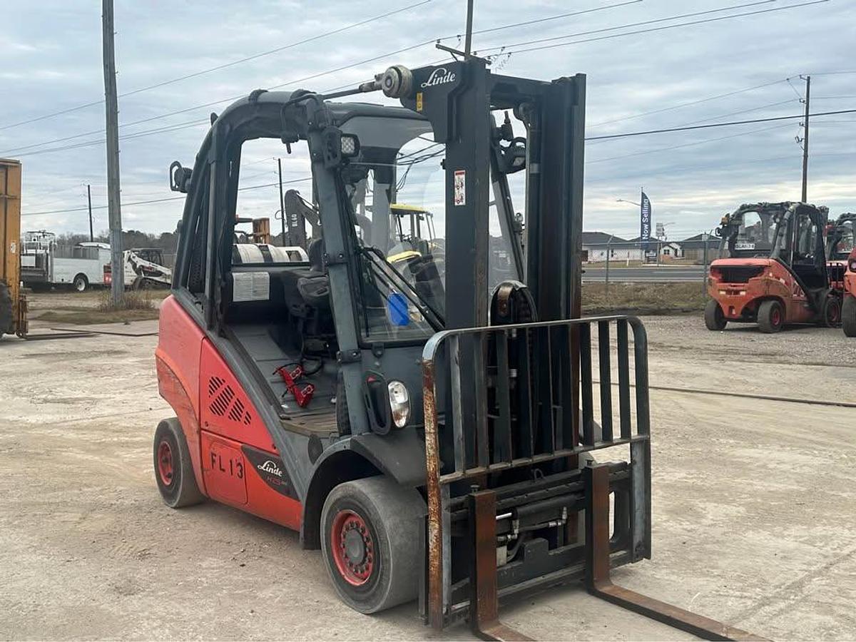 Used 2018 LINDE H 25