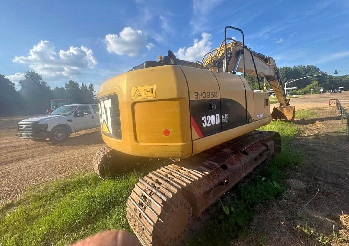 Used 2007 CAT 320 DL RR