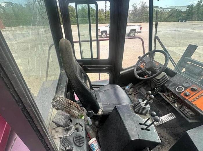 Used 2005 EAVES F-555 H HEAVY DUTY FORKLIFT