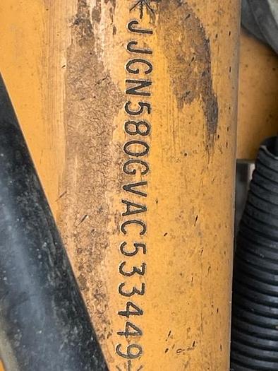 Used 2007 CASE 586G III ROUGH TERRAIN FORKLIFT