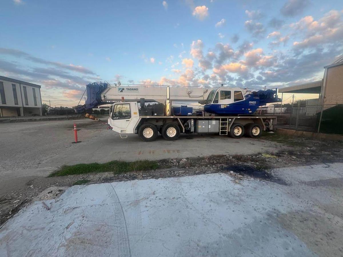 Used 2005 TADANO TT600XL