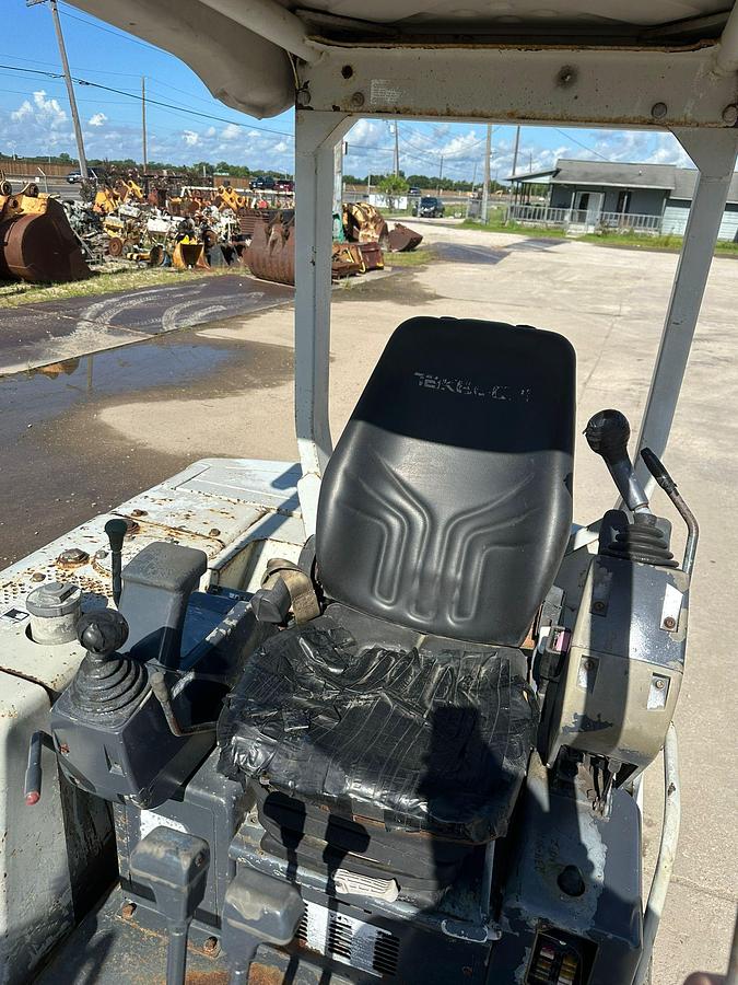 Used 2007 TAKEUCHI TB 135 EXCAVATOR