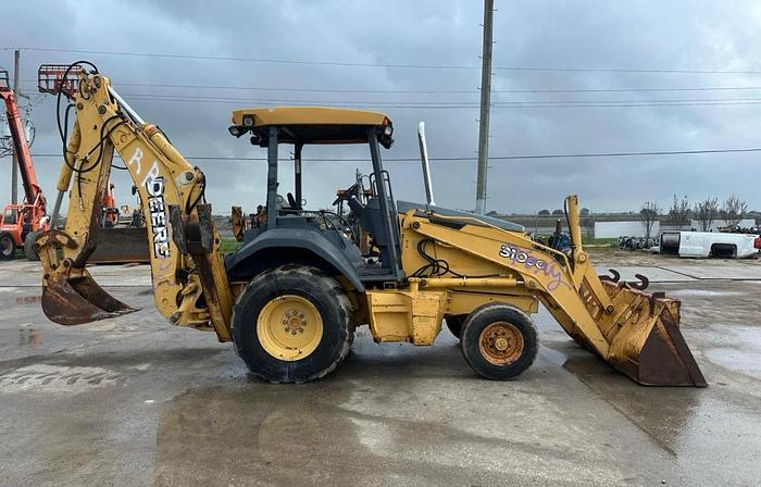 Used JOHN DEERE 310G