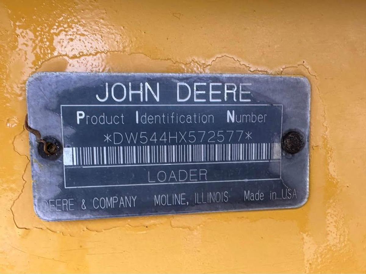 Used 1999 JOHN DEERE 544 H