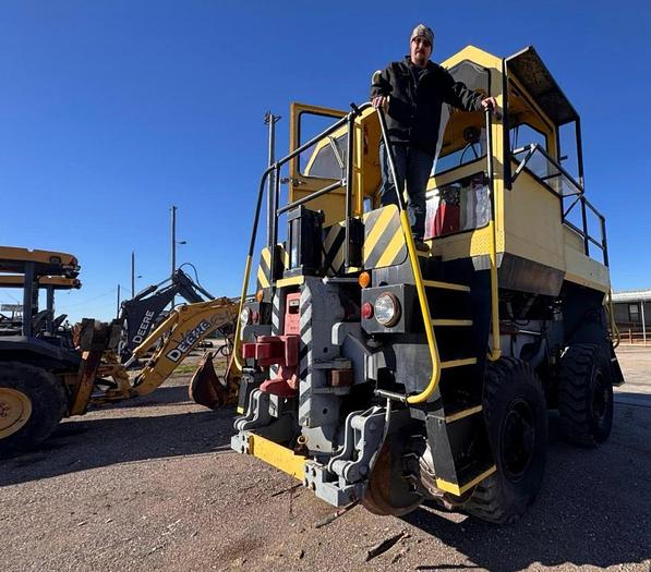 Used 11TM TRACKMOBILE