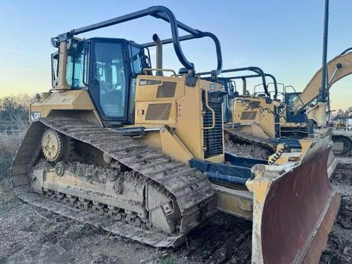 Used 2016 CAT D6N LGP GRADE CONTROL DOZER