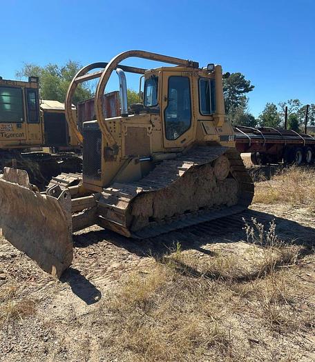 Used CAT D4H CRAWLER DOZER