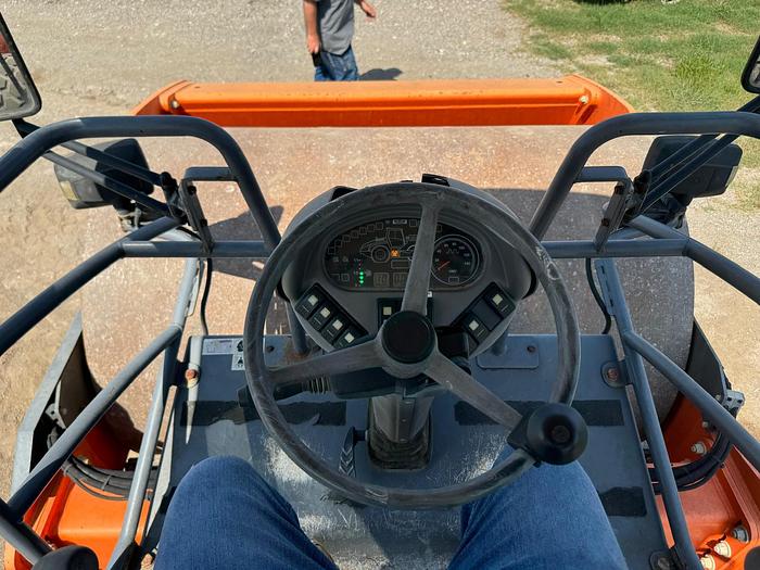 Used 2014 HAMM H11i SMOOTH DRUM ROLLER