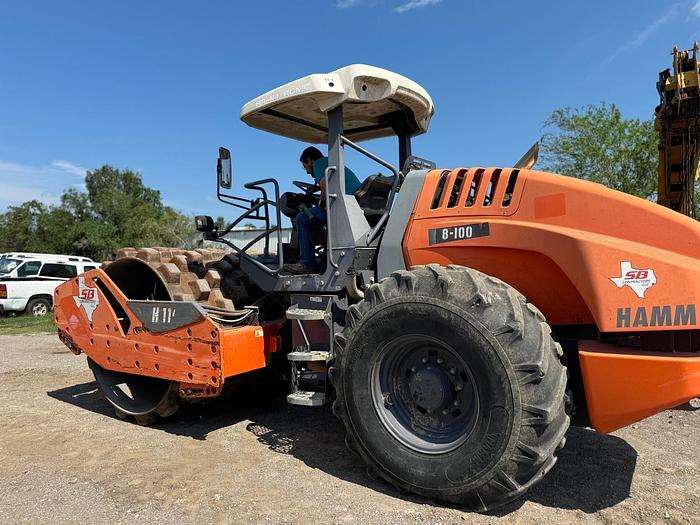 Used 2014 HAMM H11iP PADFOOT ROLLER