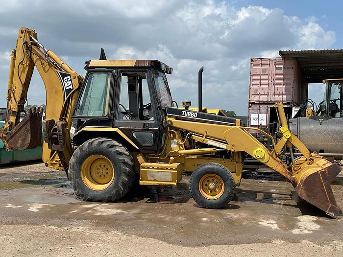 Used 1996 CAT 416B BACKHOE